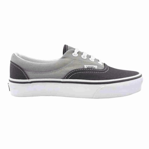 two tone gray vans